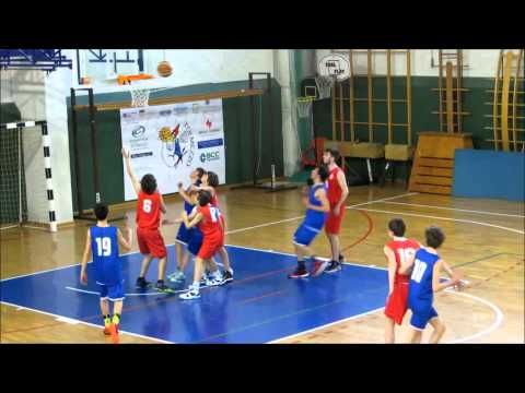 tolmezzo codroipo ritorno U14 - campionato 2014-15