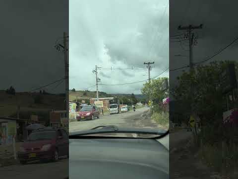 Paisajes de combita boyacá Colombia