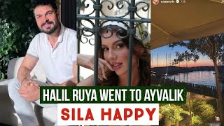 Halil Ibrahim Ceyhan and Ruya Coric Went into Restaurant !Sila Turkoglu Happy