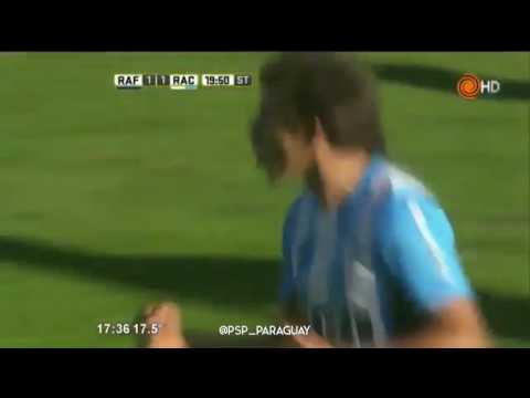 Golazo de Oscar Romero - Atl. Rafaela 3-2 Racing - Fecha 6