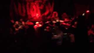 Autopsy-Twisted mass of burnt decay live @ California deathfest