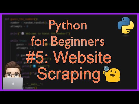 Python For Beginners 5 Web Scraping Project With Python Get Live Data