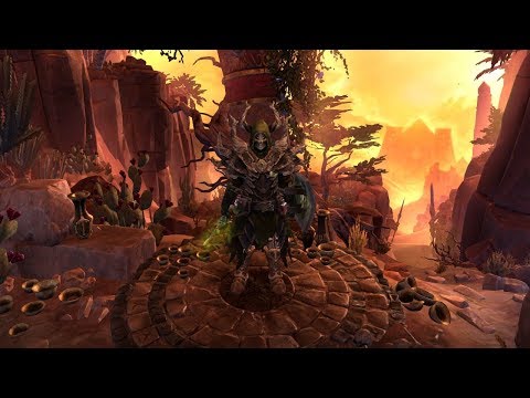 Grim Dawn [Build] Caster Poison Sentinel - Deception of Dreeg [1.1.4.2.] (No Sound)