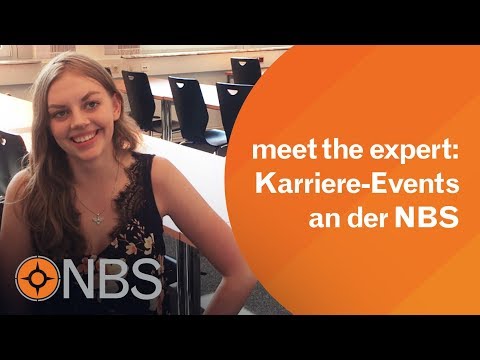 meet the expert: Karriere-Events an der NBS Northern Business School Hamburg