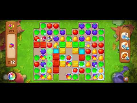 GardenScapes level 6129