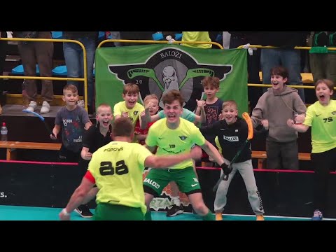 🎬 Highlights: FBK Baloži - Aizkraukle/Koknese (V2 Fināls) (6.04.2024)