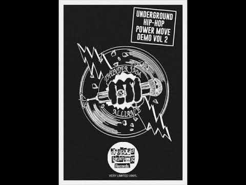 THUNDER JAM ALLIANCE/UNDERGROUND HIP HOP POWER MOVE VOL 2 CHOPPED HERRING RECS