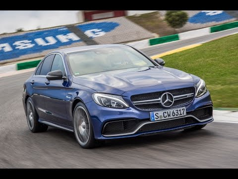 Mercedes AMG C63 Tested on Road and Track