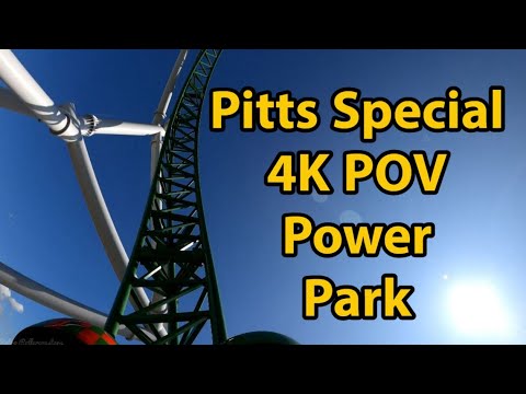 Pitts Special 4K POV - Power Park