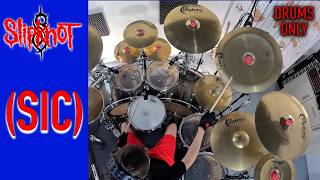 SLIPKNOT | (SIC) | DRUMS ONLY | BOSPHORUS CYMBALS