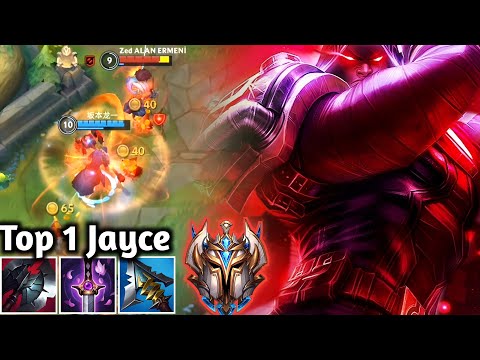 Wild Rift - Top 1 Jayce VS Yasuo Mid Lane Gameplay