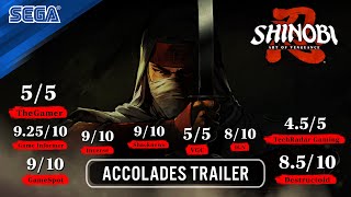 SHINOBI: Art of Vengeance | Accolades Trailer