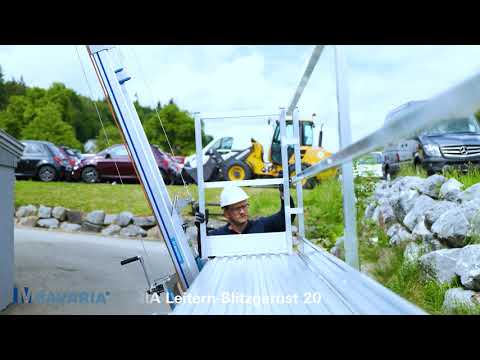 Mauderer Blitzgerüst 20 - schnell erklärt.