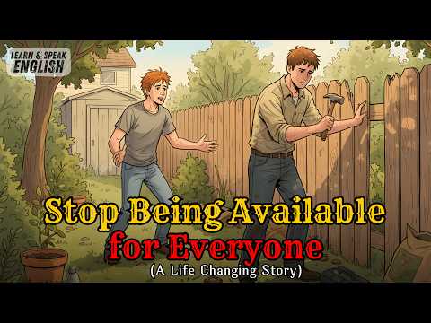 The Power of Saying No | A Story That Will Change Your Life