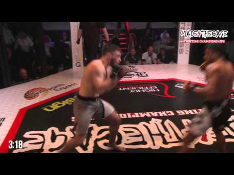 Made 4 The Cage 20 -  Danny Missin VS Shaj Haque