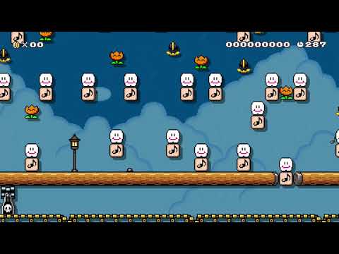 ♪The Tempest Sonata 3♪ by CHN★MJerry 🍄 Super Mario Maker 2 #anm