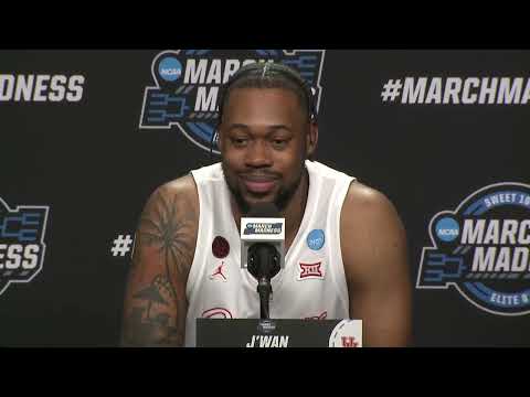 Houston Sweet 16 Postgame Press Conference - 2024 NCAA Tournament