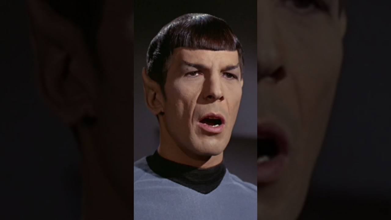 OG SPOCK ABOUT VULCAN HEART Vs. Human!! #starfleet #startrekonline #startrek #theoriginalseries #xyz