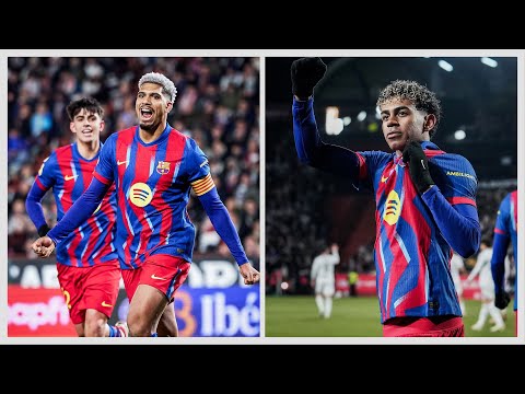 ALBACETE 1-2 BARÇA LES CULERS C'EST PAS LES MERENGUE! (KING'S CUP)