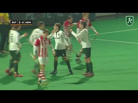 Hoofdklasse Hockey - HC Rotterdam - HDM 2-1 (Verslag Ziggo Sport)