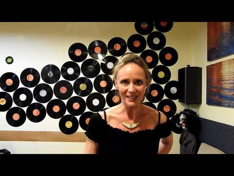 Nagy Kálózy Eszter a Rádió Bézsben