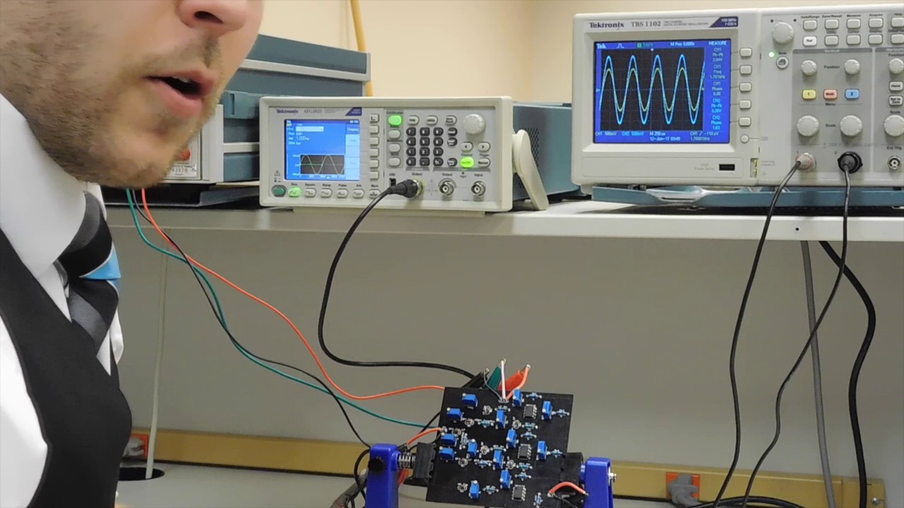 Design, Development, and Implementation of a Five-Band Equalizer