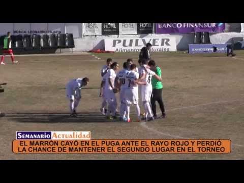 Primera D Fecha 14   Atlas 0 Muñiz 1