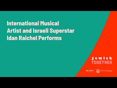 International Musical Artist and Israeli Superstar Idan Raichel Performs