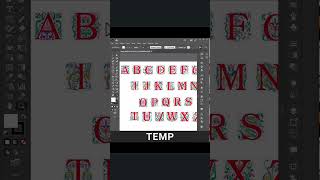 Free KDP Template Pack: Supercharge Your Design Projects alphabet  #graphicdesign #photoshop #logo