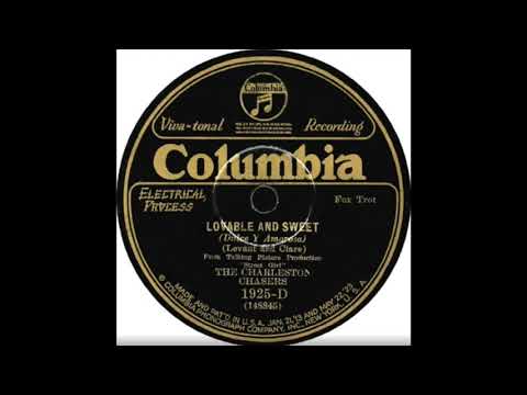 Lovable and Sweet - The Charleston Chasers - 1929 - HQ Sound