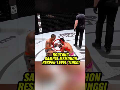 “Momen Paling Menggemparkan! Rodtang Hentikan Pertarungan Demi Harga Diri Lawannya”