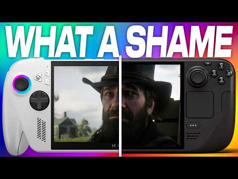 Asus Xbox Ally VS Steam Deck OLED | I'm not mad, just disappointed