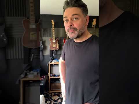 Neville James Martin Guitar / Amp Rundown