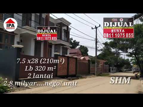 Rumah baru nan mewah  di Kelapa Dua KT3 KM3
