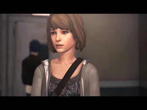 Life is Strange - Dark Room episode - Hospital - Blackwell campus and Boys dorms