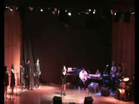 BUMC Jazz Choir '09 - Spice Of Life (The Manhattan Transfer)