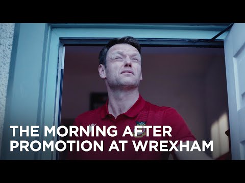 The Morning After Promotion at Wrexham