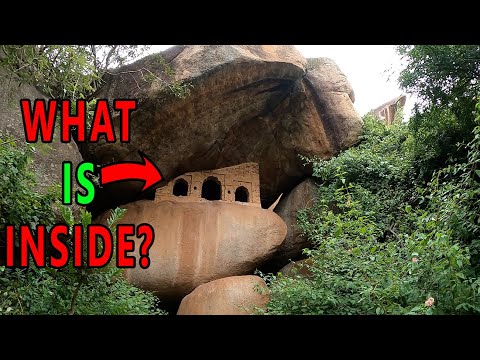 Archaeologists CANNOT Explain These Ancient Structures of India! Secrets of Chandravalli Caves