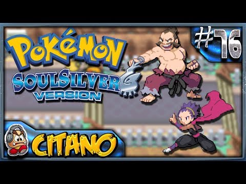 Let's Play Pokemon SoulSilver - #76: Rematch with Chuck and Janine