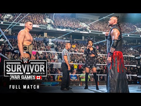 FULL MATCH: Gunther vs. Damian Priest | World Heavyweight Title Match: Survivor Series 2024