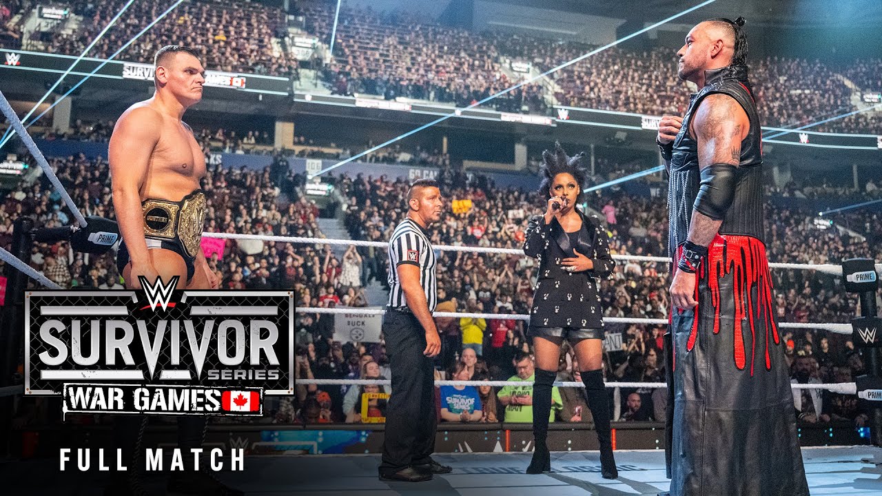 FULL MATCH: Gunther vs. Damian Priest | World Heavyweight Title Match: Survivor Series 2024