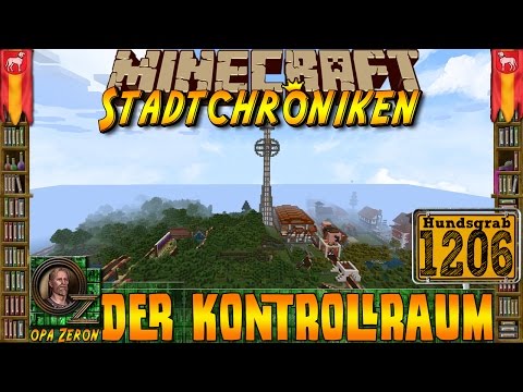 Minecraft #1207 -Stadtchroniken- Die Weltraum Nadel [HD+Deutsch]