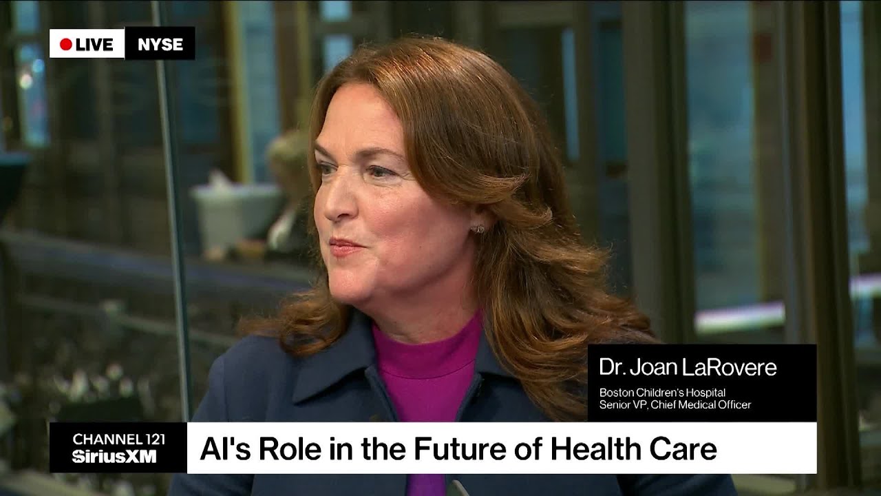 AI 'Industrial Revolution' Taking Place, Says Boston Children's Chief Medical Officer - Bloomberg Podcast