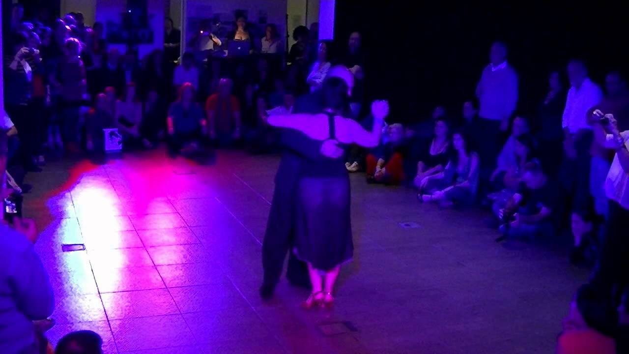 1-Milonga del Patio presenta:Marta Doctorovich y Luis Anchava  - Malvón