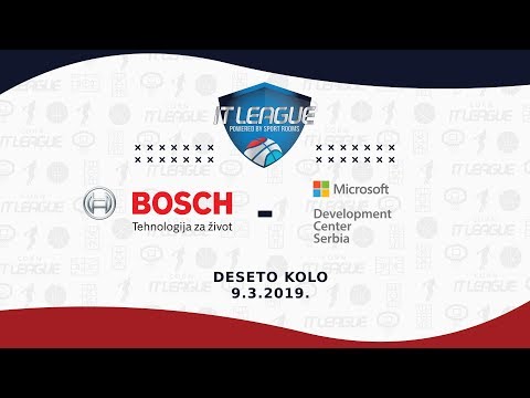 IT Liga, 10. kolo, Bosch Microsoft