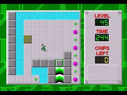 Let's Play Chip's Challenge - 09: Monster Mash