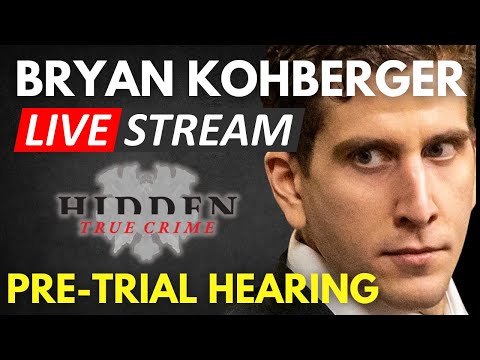 LIVE COURT FEED | Bryan Kohberger's Pre-Trial Hearing