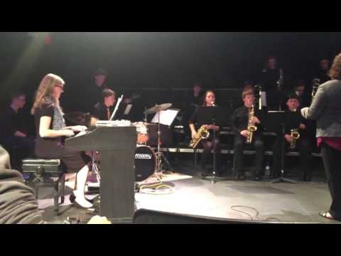GNHS Jazz Nite Nov 2016 State Line Strut