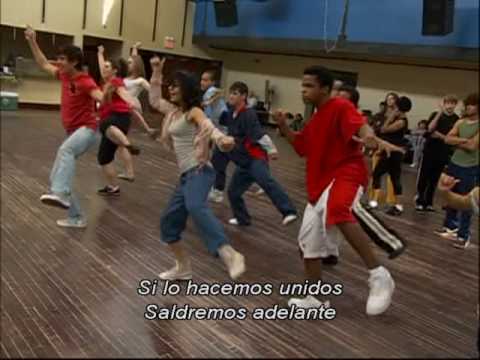 HSM 2 - Work this out (Cámara de ensayo)