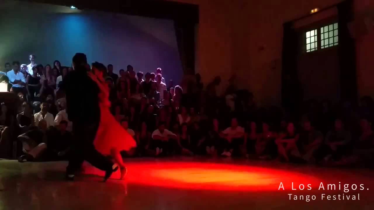 Mariano Chicho Frumboli Juana Sepulveda, A los Amigos Tango Festival 4/6